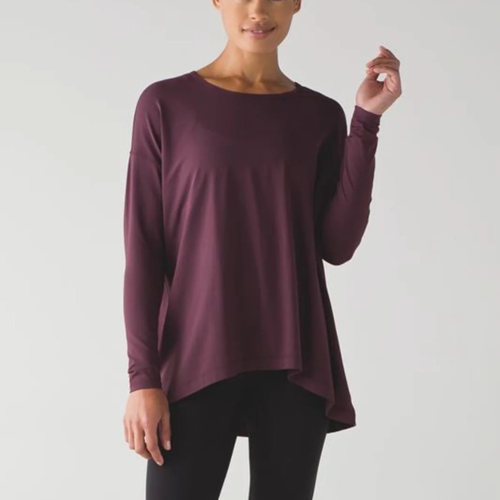 Lululemon City Bound long sleeve